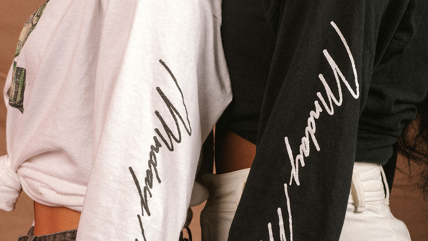 Women wearing black and white shirts blog-3